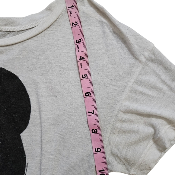 Vintage Style Madonna 1993 The Girlie Show Cropped Tee - Picture 9 of 11